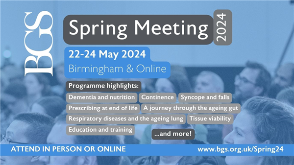 British Geriatrics Society Spring Meeting